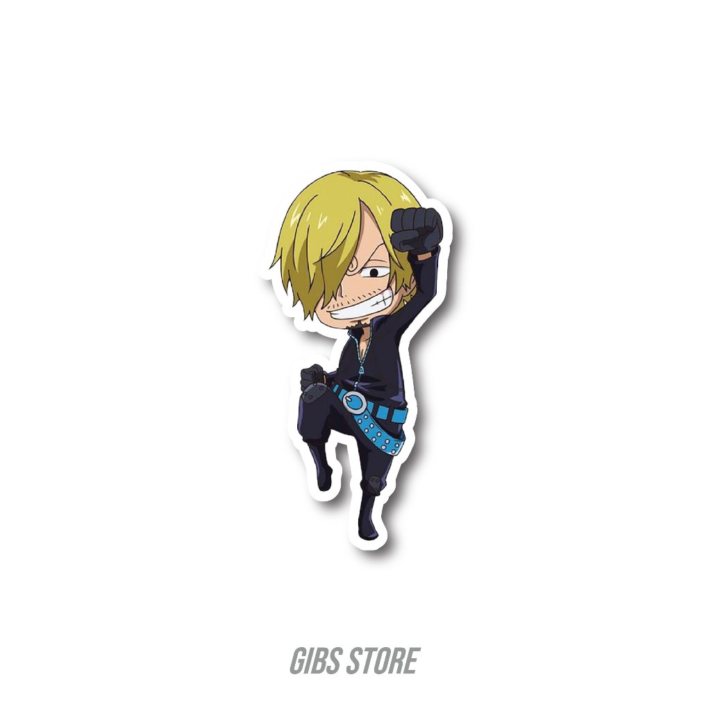 

STICKER SATUAN ONE PIECE (SANJI) #2