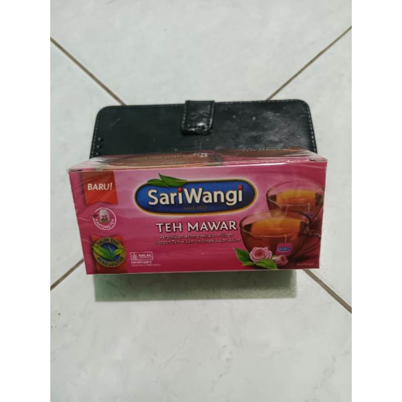 

SARIWANGI TEH MAWAR 25s
