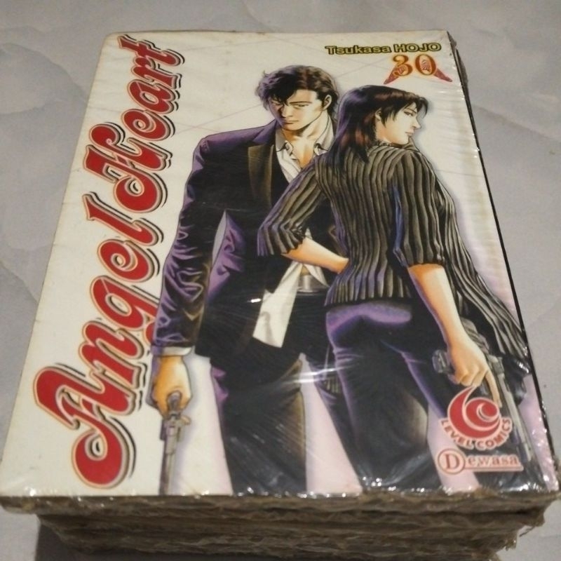 komik angel heart