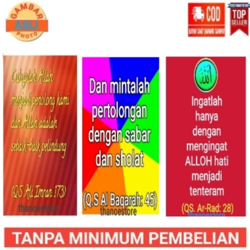 

Stiker Aneka Kata Kata Bijak Islami