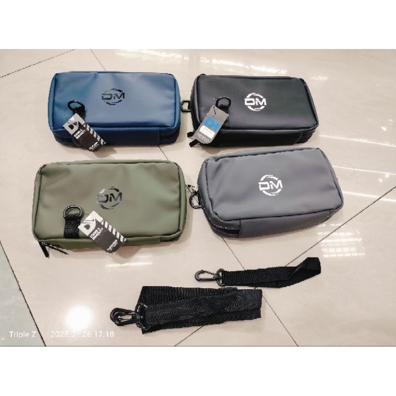 clutch/ Handbag anti air Original merk Dwanmis