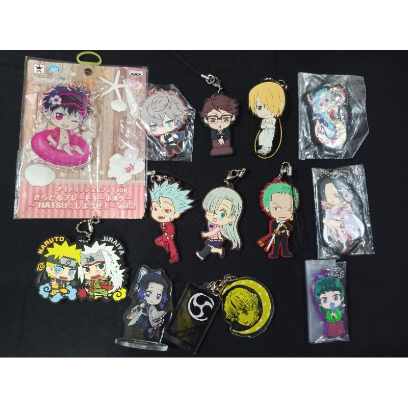 [OFFICIAL] Merchandise Keychain Anime
