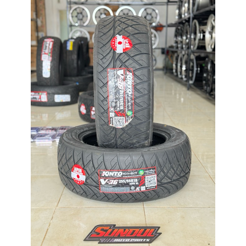 BAN KINTO V-36 255/55 R18