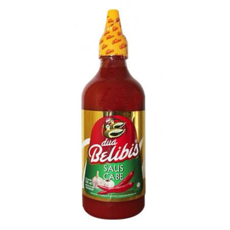 

BELIBIS Saus Cabe 535 ML