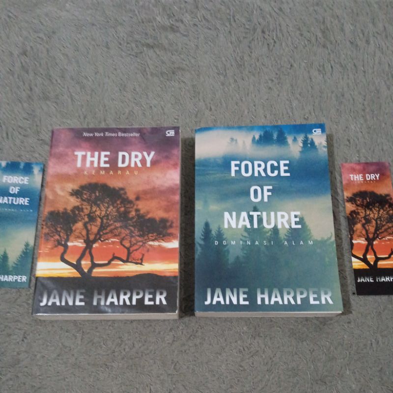 The Dry & Force Of Nature - Jane Harper (ORIGINAL)