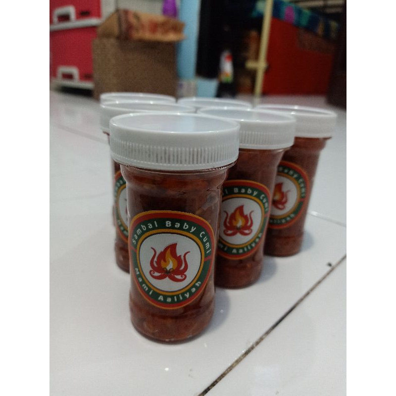 

sambel baby cumi