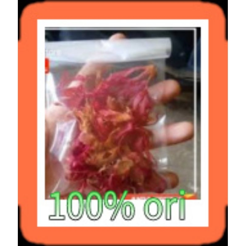 

100 grm bunga pala wangi sempra/fuli pala