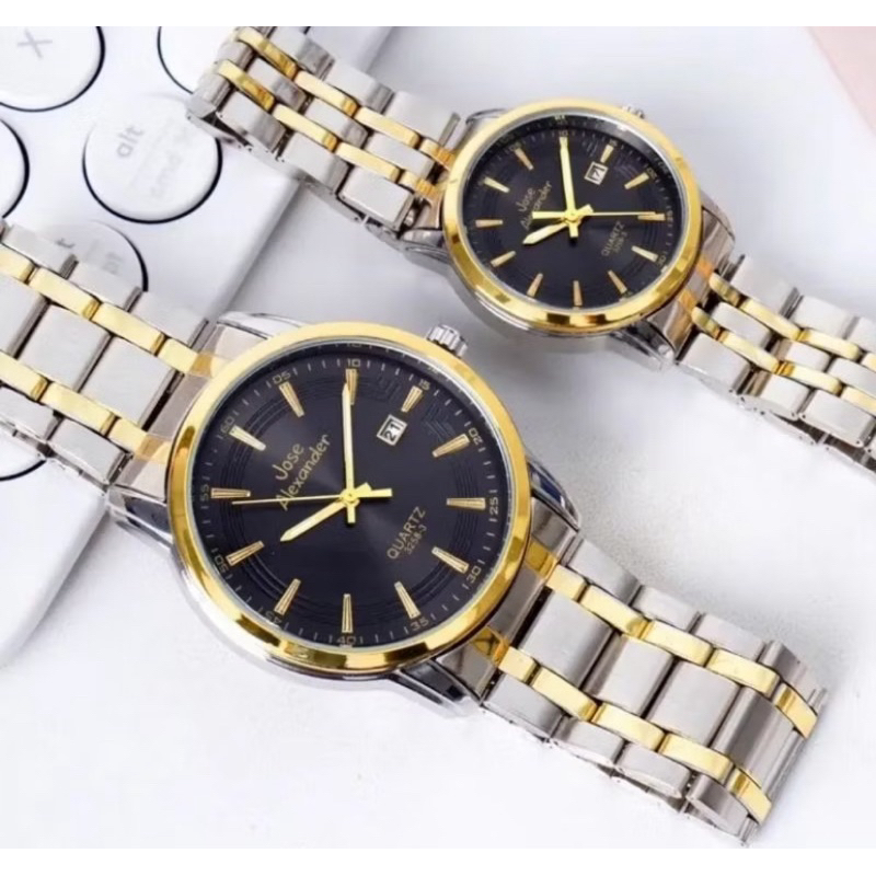 JAM TANGAN JOSE ALEXANDER PUTIH KOMBINASI RANTAI 0294