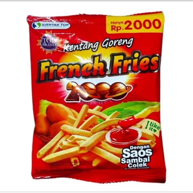 

French Fries 2000 - 1 renteng isi 10 pcs