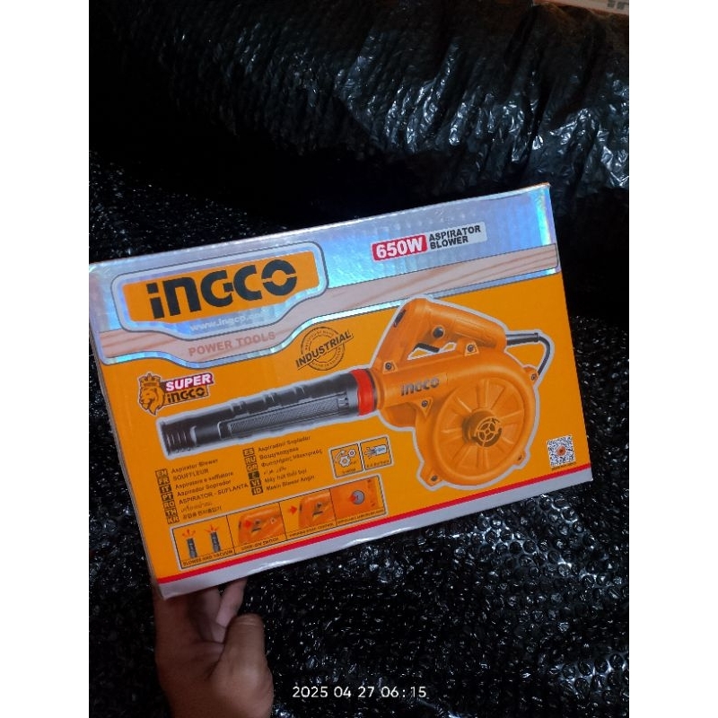 Blower Listrik 650 Watt Ingco AB6038