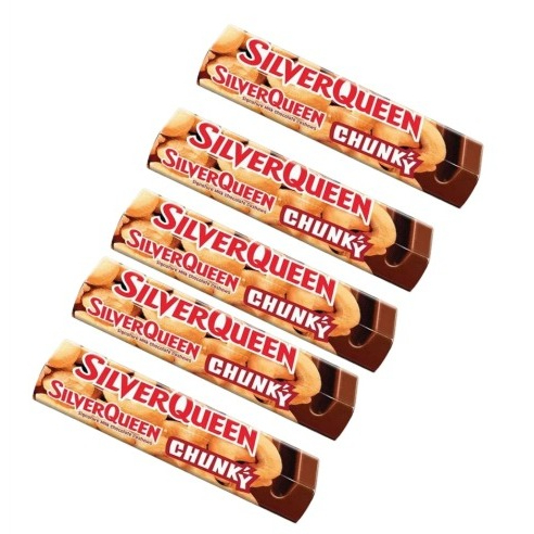 

Silver Queen Chunky bar 26 Gram Isi 5