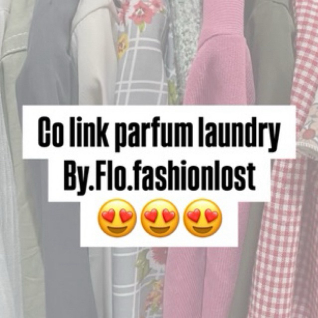 Pewangi baju laundry