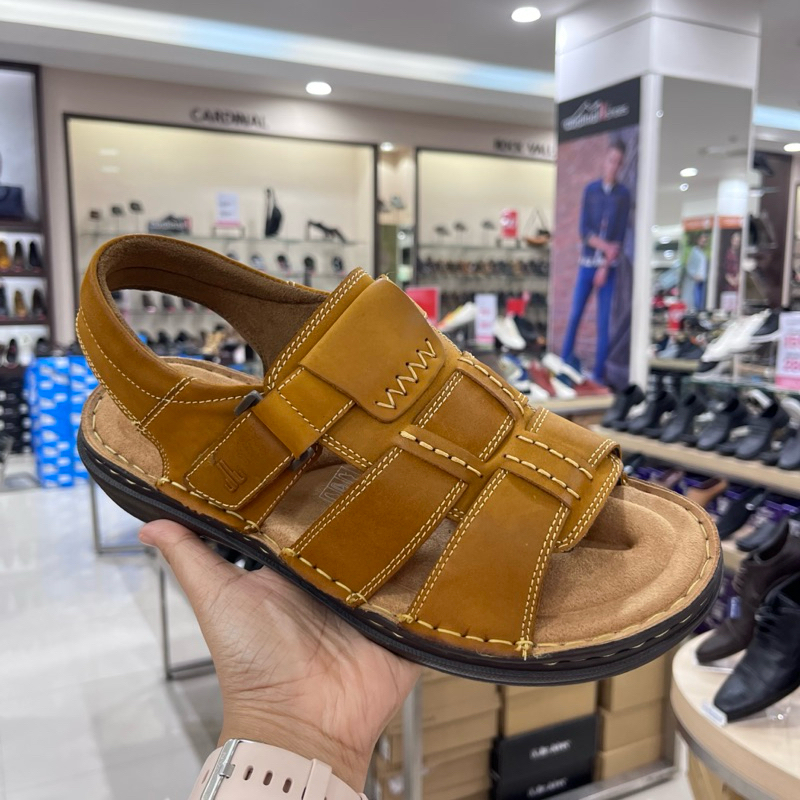 Sandal Selop Tali Pria by Jim Joker | Sandal Kulit Pria Jim Joker Super Comfort Nyaman | Jim Joker