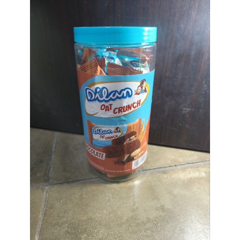

Dilan Oat Crunch Chocolate Toples isi 25pcs