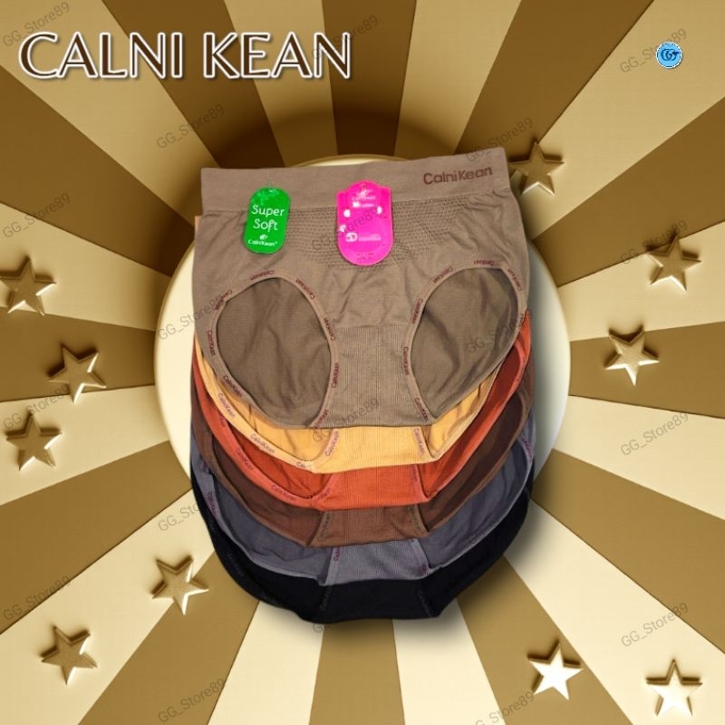 CALNI KEAN 4301 - Celana Dalam Wanita SEAMLESS / CD Wanita Calni Kean 4301 1688 PIAOLI 3906 UK L, XL