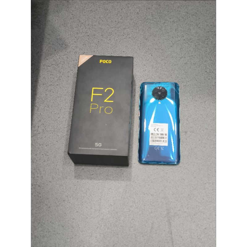 Poco F2 Pro 8/256 GB Fullset second mulus
