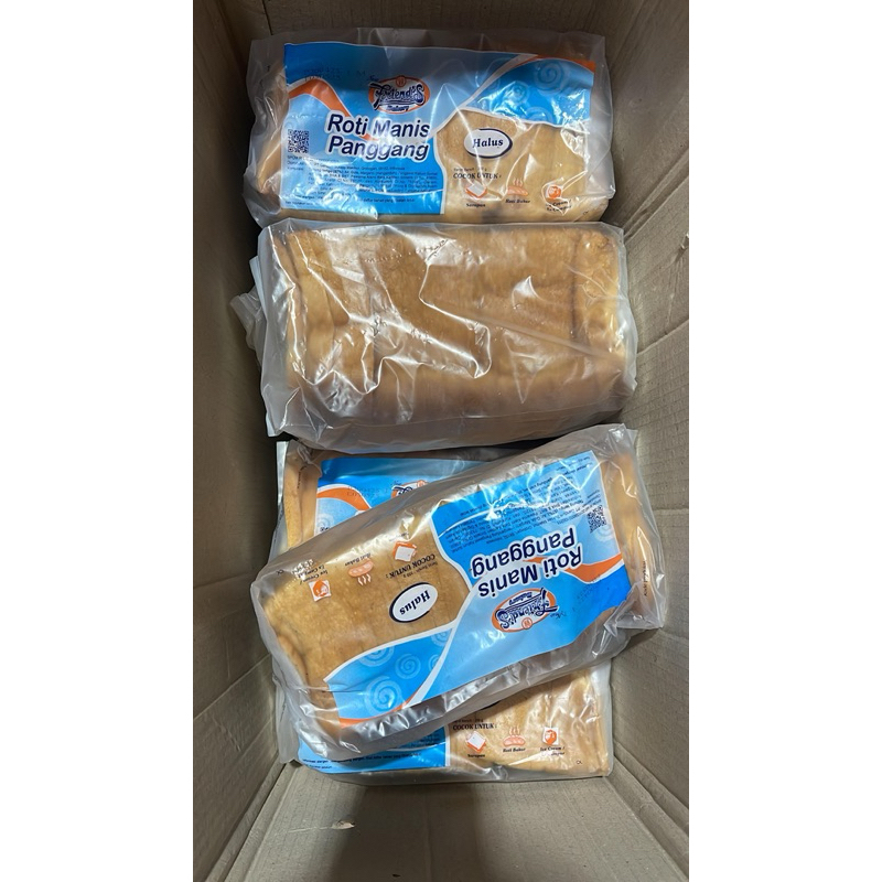 

ROTI TAWAR FRENDIS