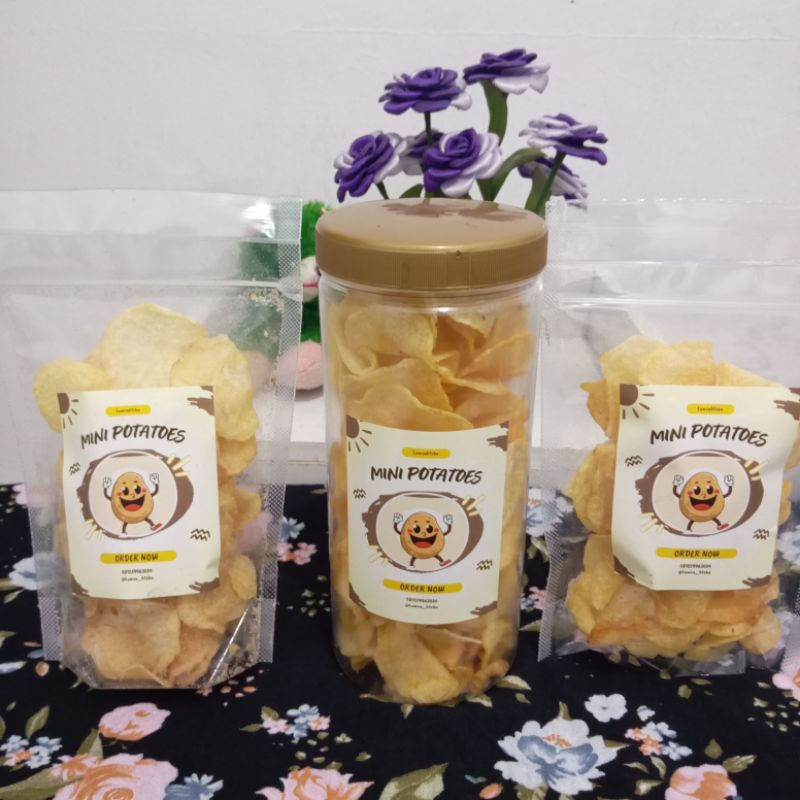 

kripik kentang premium 2 @100gr
