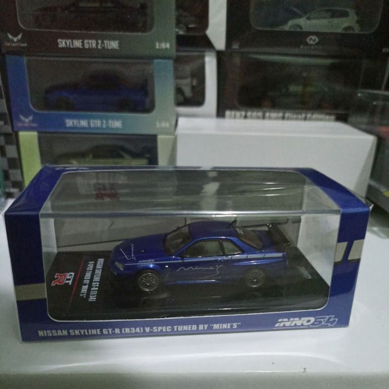 inno 64 - nissan skyline GTR R34 V spec tuned by mine's sealed
