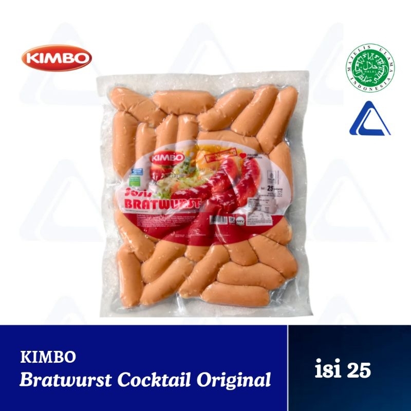 

Kimbo Sosis Cocktail 450g isi 25 pc