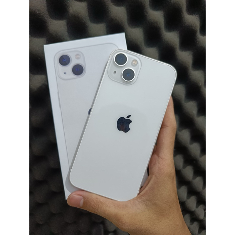 Iphone 13 putih inter