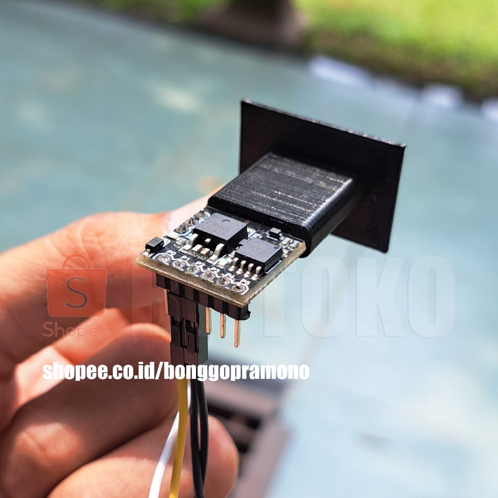 Case ATTiny85 Dudukan ATTiny85 Holder ATTiny85