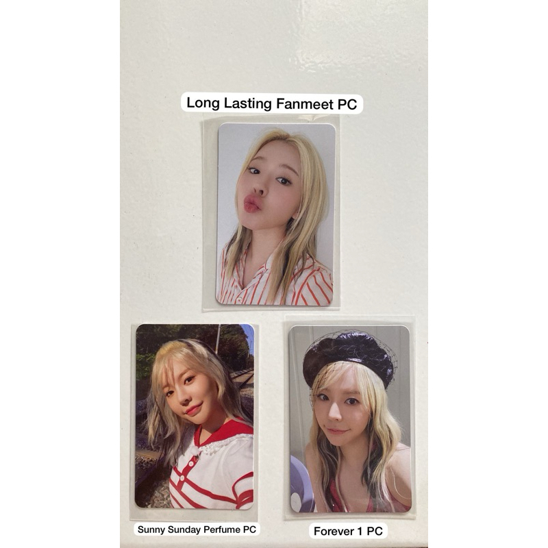 PC SUNNY SNSD GIRLS GENERATION FANMEET RARE LIMITED EDITION
