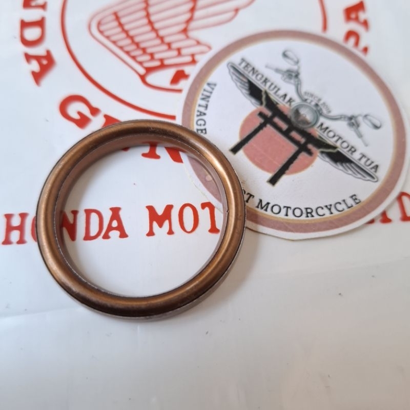 ring tembag asbes paking knalpot nos cb125 cb100 gl100 gl125 cg125 cg110 pro max glmax glpro tiger m