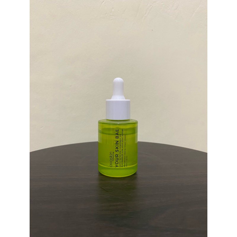 (PRELOVED) Avoskin Your Skin Bae Lactic Acid 10% + Kiwi Fruit 5% + Niacinamide 2,5% High Dose Serum