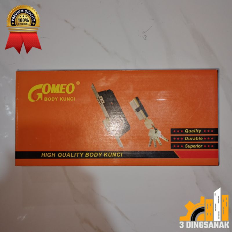 BODY KUNCI PELOR GOMEO/BODY KUNCI PINTU