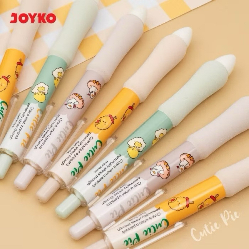 

PULPEN GEL CETREK GP-390 JOYKO 0,5 MM (ECER)