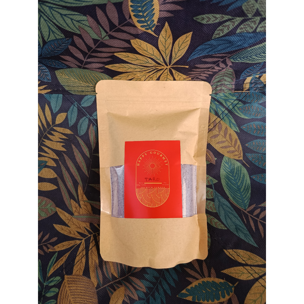 

Happy Bubuk Minuman Talas / Taro Latte Premium Powder Taro 200gr