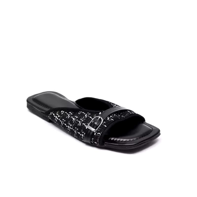 SANDAL FLAT WANITA KEREN KOREAN STYLE RINGAN ANTI SLIP