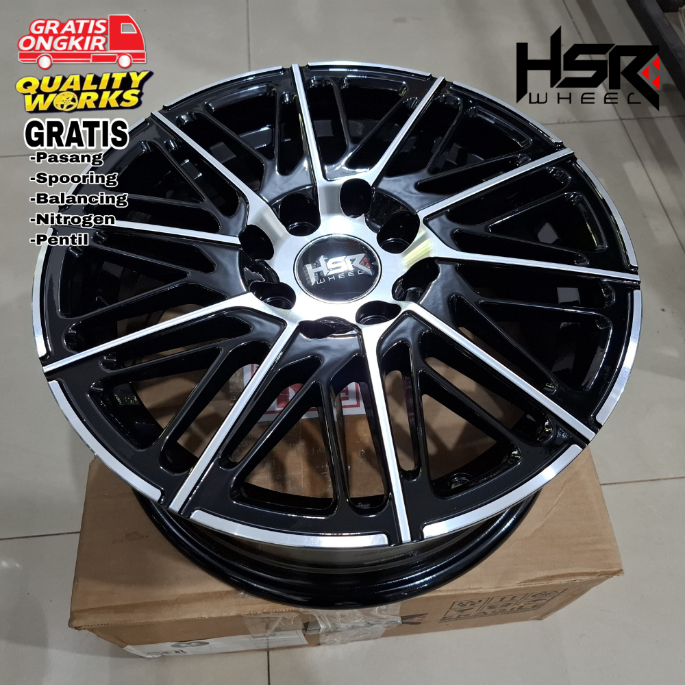 Velg Mobil Karimun, Airev, Atoz, Ring 14 Velg Racing Hsr Wheel Balige