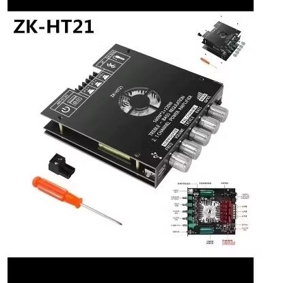 Channel audio amplifier ZK-HT21