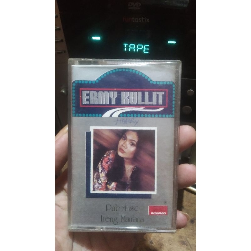 kaset pita ermy kulit-pub music