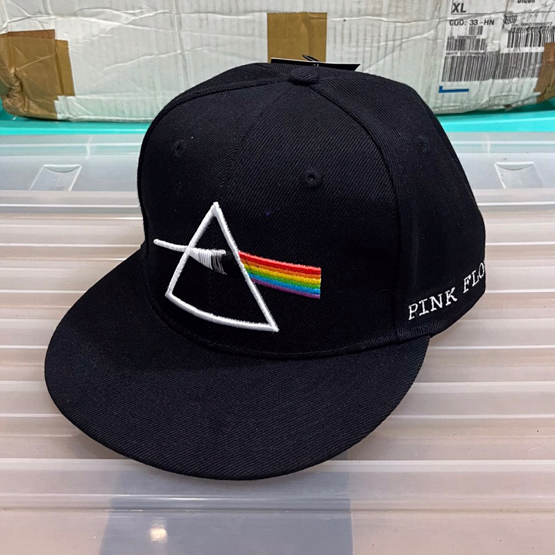 TOPI / SNAPBACK PINK FLOYD - DARK SIDE OF THE MOON (ORIGINAL MERCHANDISE)