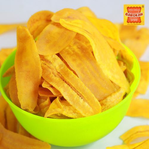 

Keripik Pisang Gurih Renyah 250 Gram