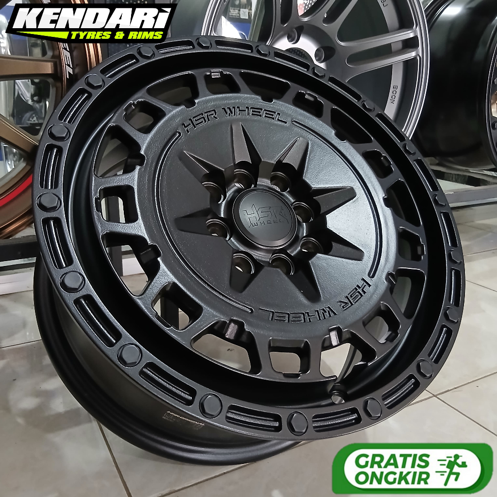 Velg Mobil Raize Alvez Binguo Ev Ring 16 HSR ARFAK R16