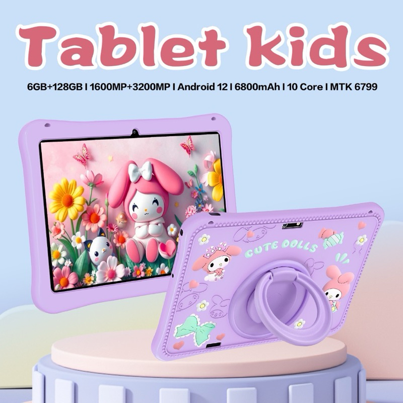 Tablet anak 7inch Ram 6/128GB