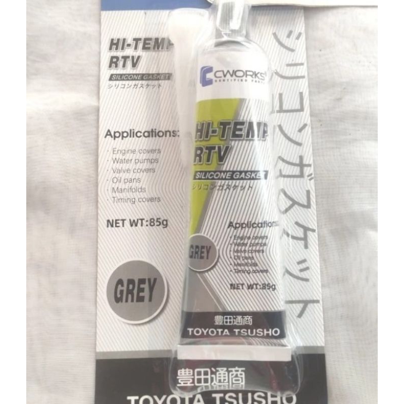 Gasket/ Lem Toyota Tsusho 85gr Grey