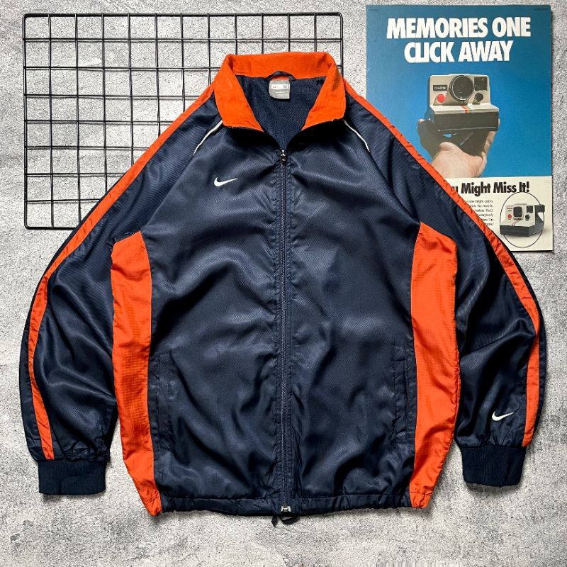 JAKET NIKE WINDBREAKER COLORBLOCK SECOND ORIGINAL