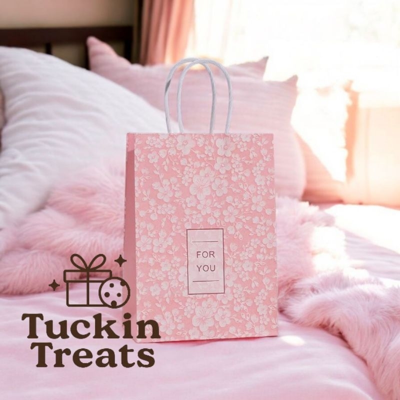 PINK TAS SOUVENIR/TAS KADO/TAS HADIAH/PAPER BAG LUCU/PAPER BAG AESTHETIC