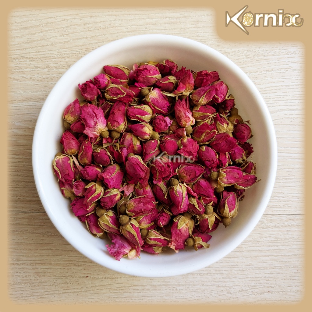 

Teh Mawar Kuncup Bunga Kering Tea Rose Bud Tisane Premium [50g]