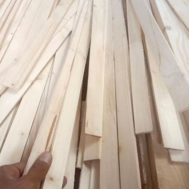 10 batang List Reng kayu Tipis Jati Belanda UK. 1cm x 3 Cm x 1 Meter Sudah Di Serut Halus