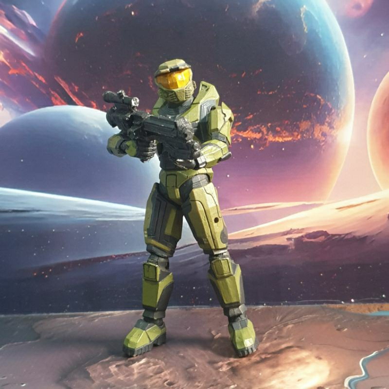 Figur HALO original Microsoft Action figure