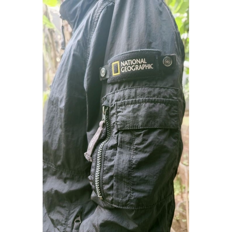 Jaket Bomber NatGeo Heritage Utility