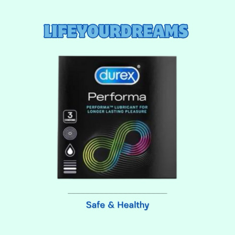 Kondom Durex Performa