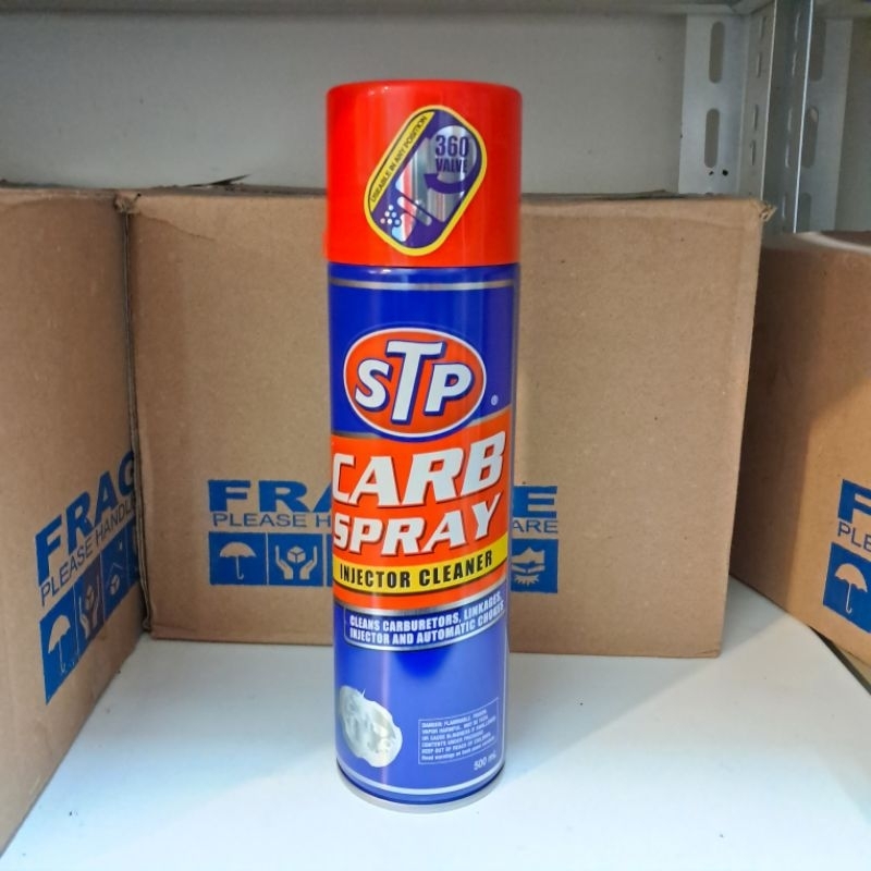 STP karbu cleaner spray injector stp carb cleaner 500ml