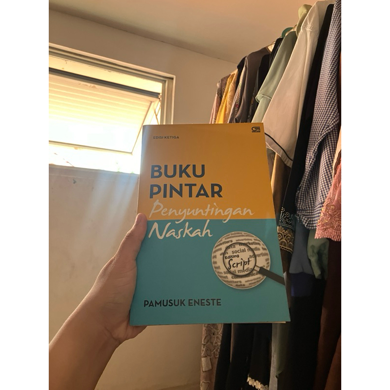 Buku Pintar Penyuntingan Naskah